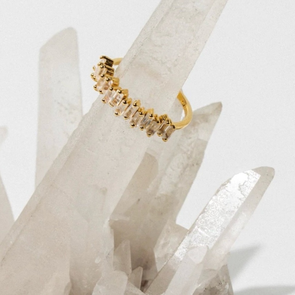 Child of Wild Moonstone Ring 7